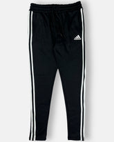 Addas Imported Polyester Fleece Trouser (Black)